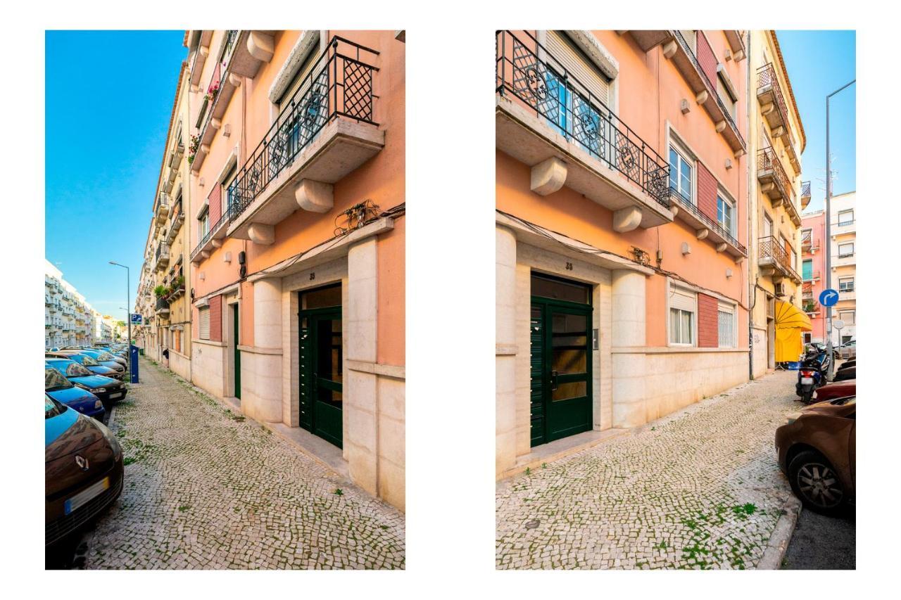 Whome Hideaway Family Apartment #2 Lisboa Dış mekan fotoğraf